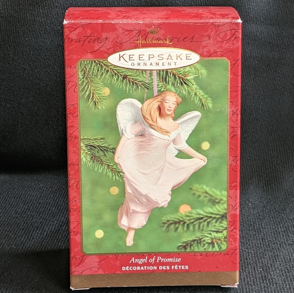 Hallmark Angel of Promise Ornament - Picture 10 of 13